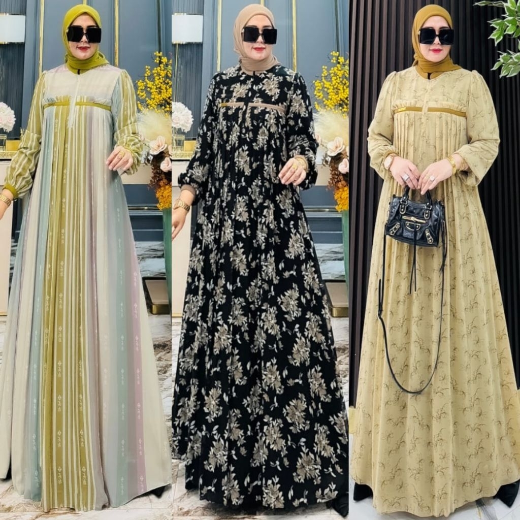 Elnara vol 2 4 5 Series Dress Set by Mahhida