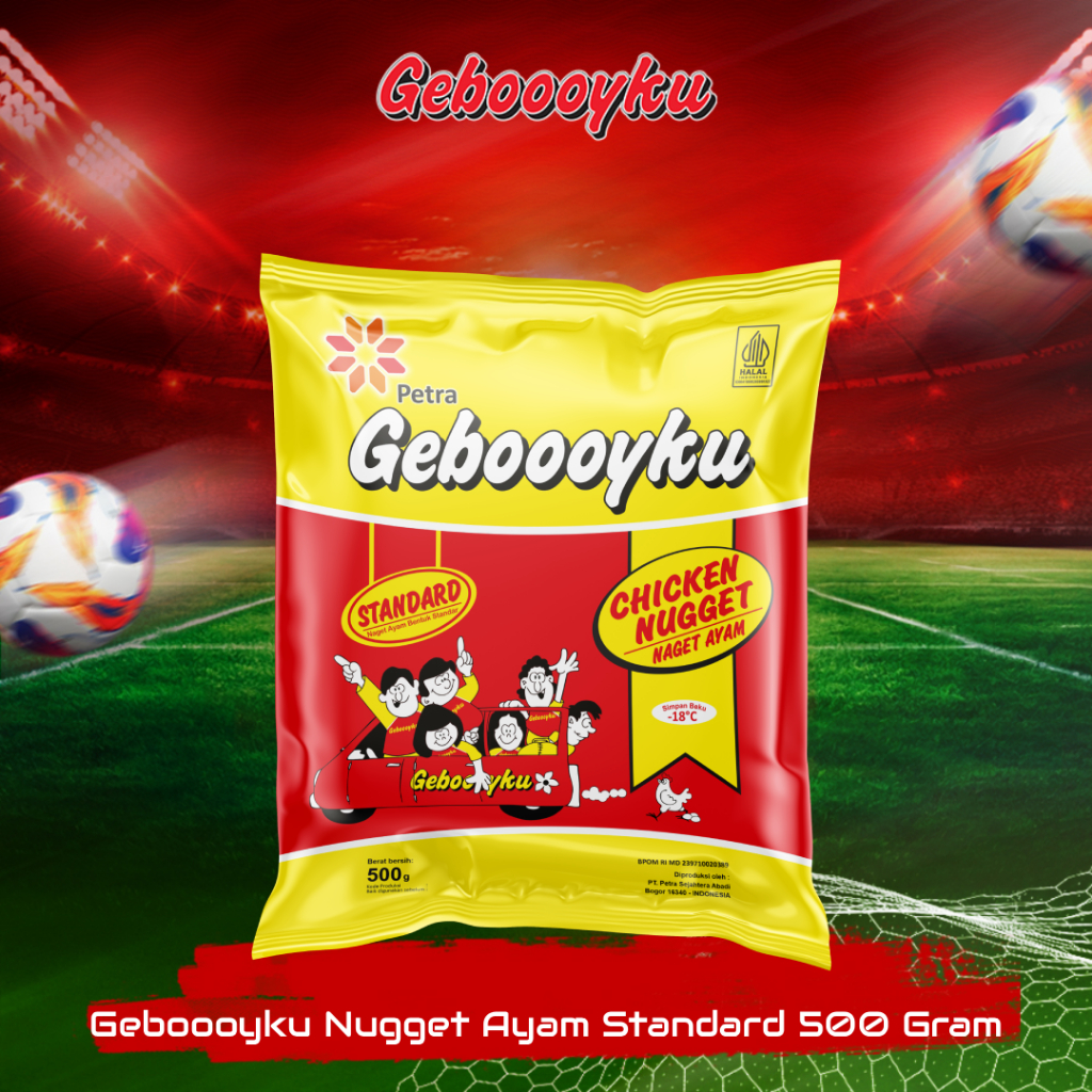 

Gebooyku Nugget Ayam 500 Gram