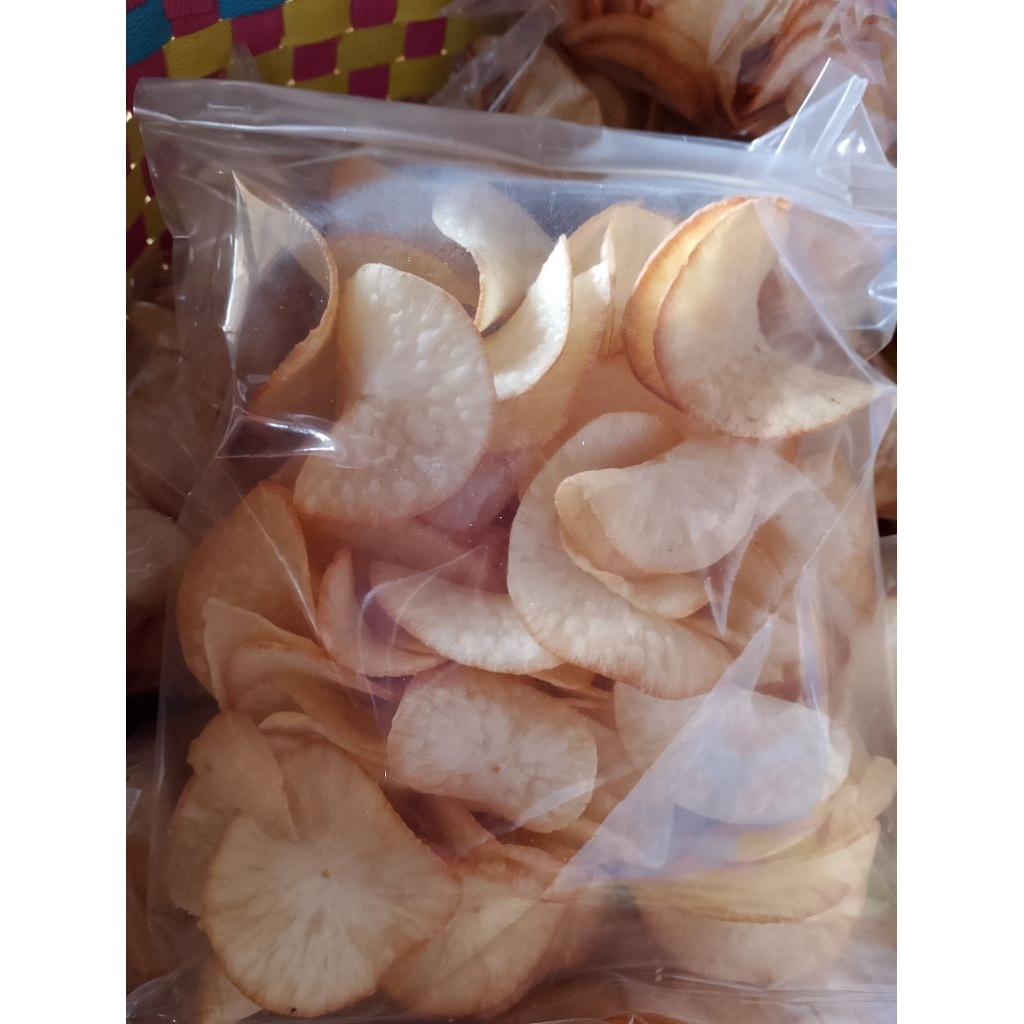 kripik singkong original /Balado 1 kg