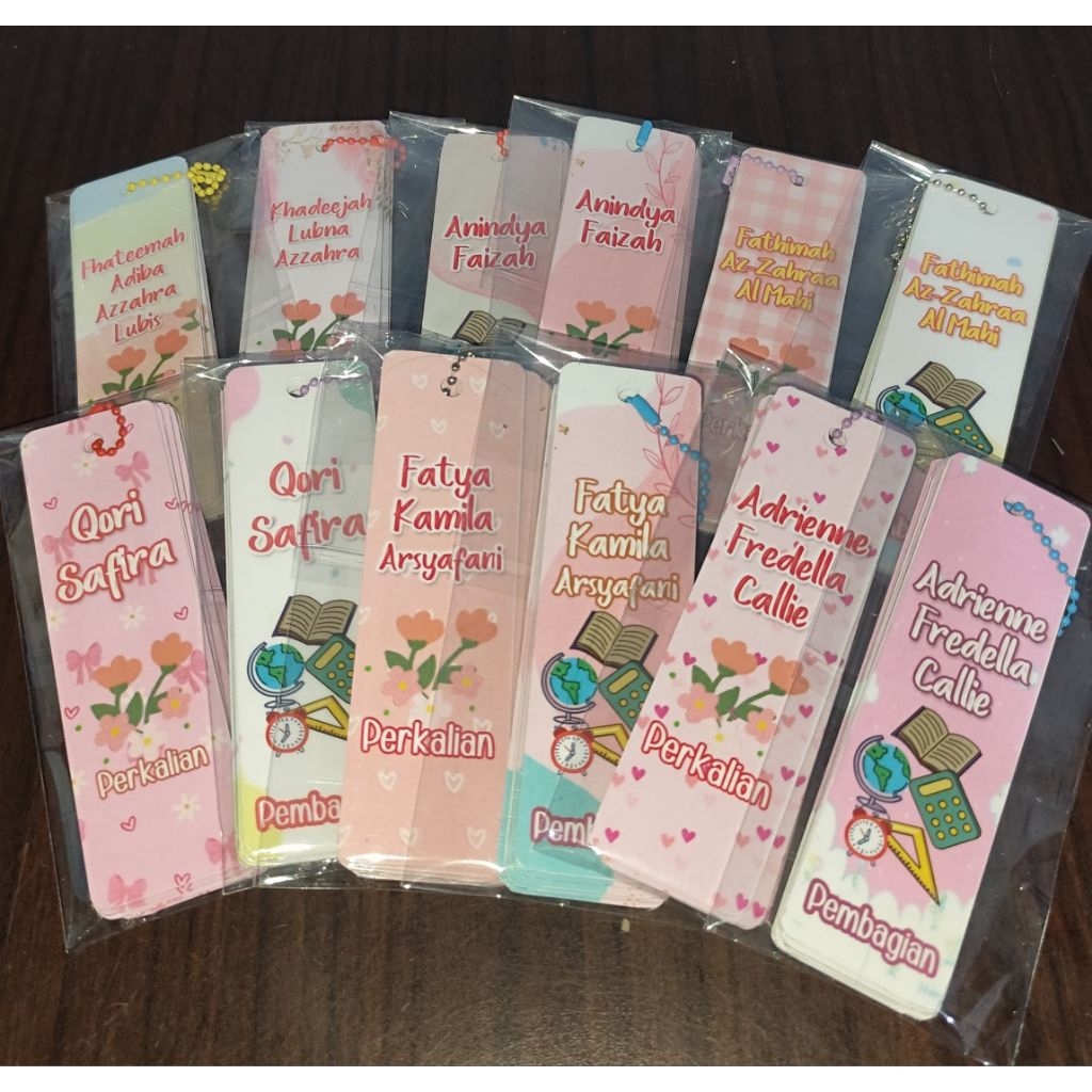 FLASH CARD CUSTOM NAMA/FLASH CARD PERKALIAN/FLASH CARD PEMBAGIAN/GANTUNGAN FLASH CARD BERHITUNG