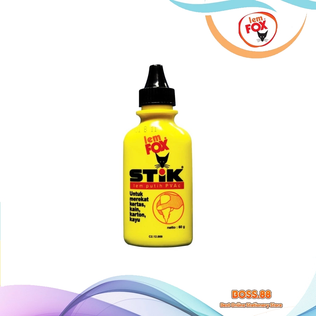 

LEM FOX PVAC 60 GR (1 PCS)