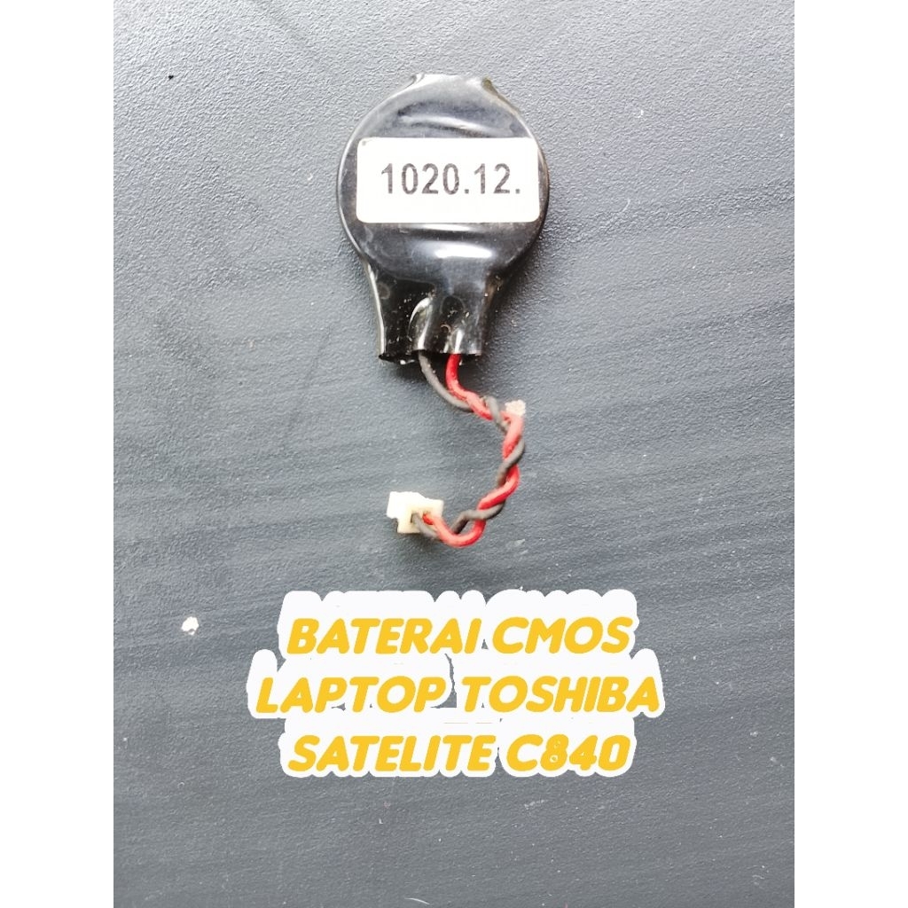 Baterai CMOS laptop Toshiba satelite C840