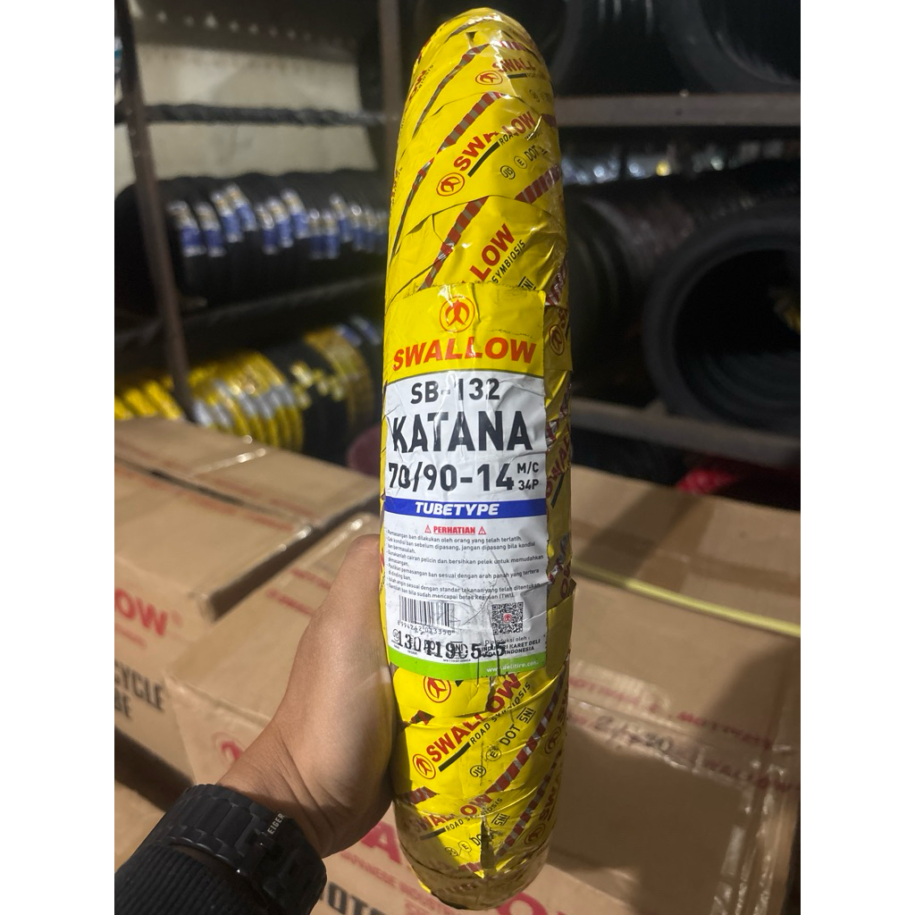 SWALLOW SB-132 KATANA 70/90 RING 14 TUBETYPE