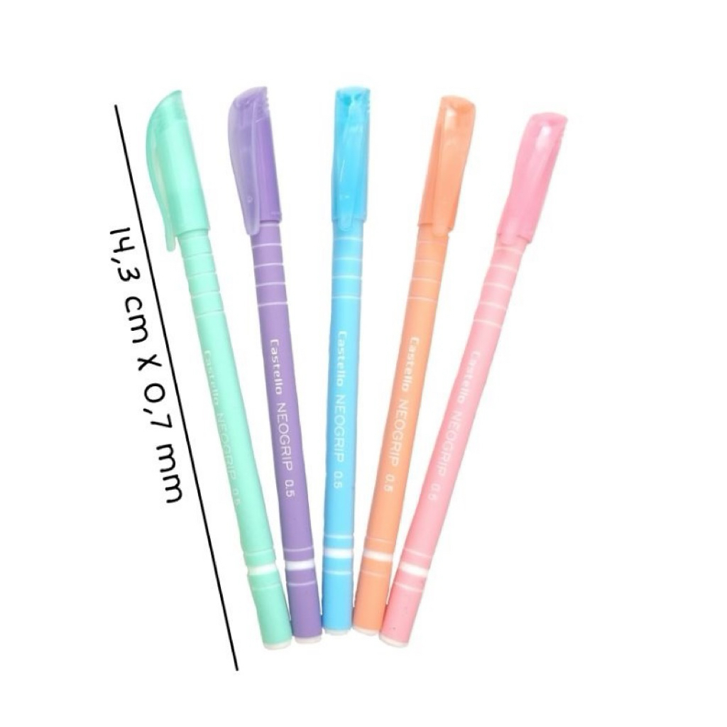 

Pulpen Castello Neogrip