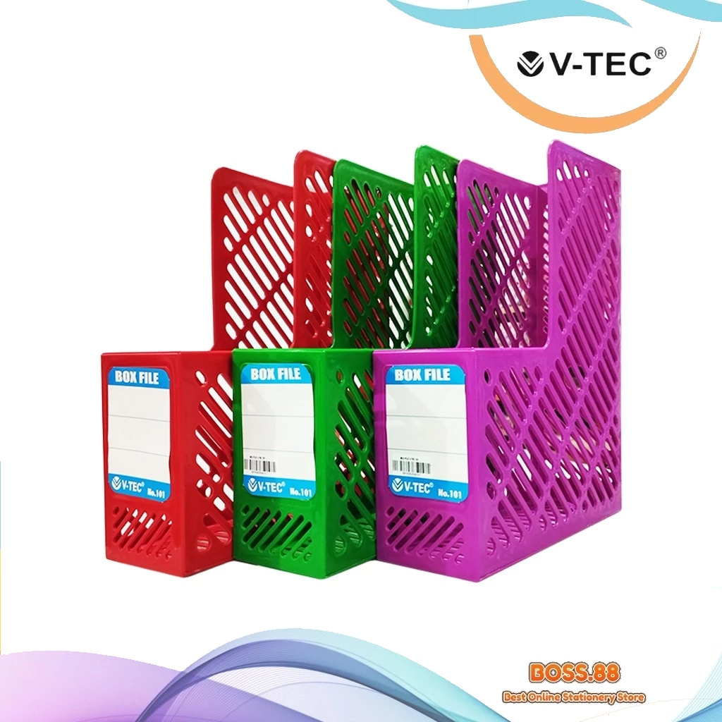 

BOX FILE V-TEC 101 (1 PCS)