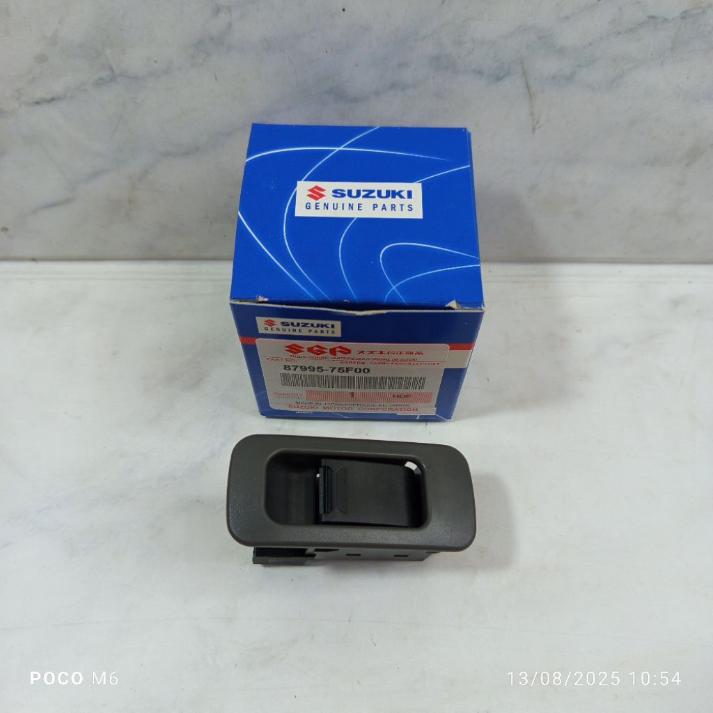 SINGLE POWER WINDOW SWITCH ANAK SAKLAR SUZUKI KARIMUN KOTAK 87995-75F00