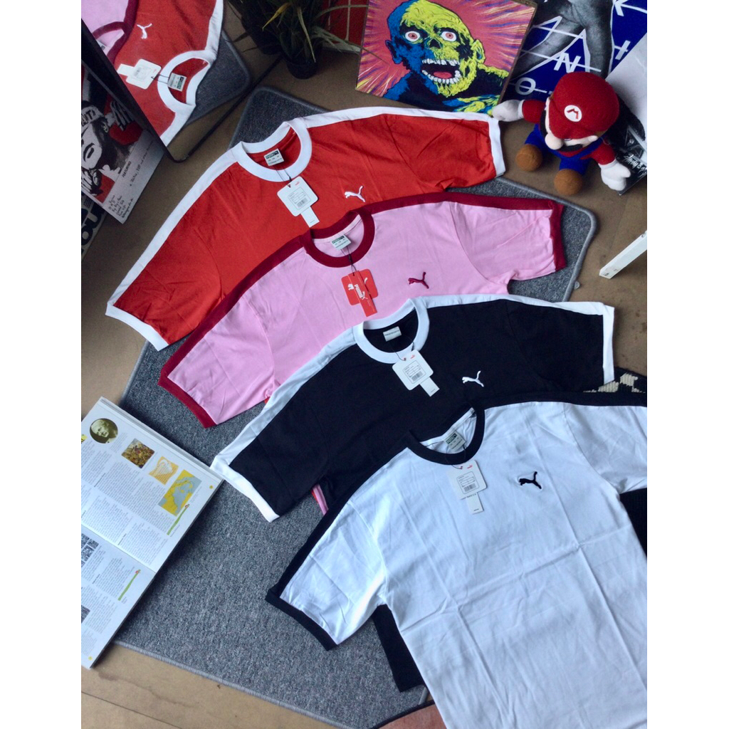 PUMA kaus pria dan wanita ORIGINAL 100%