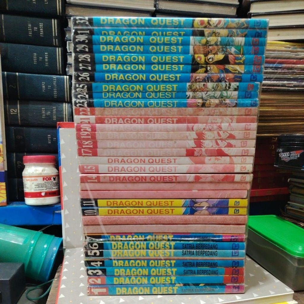 komik Dragon Quest 1-32 tamat edisi rajawali gravity
