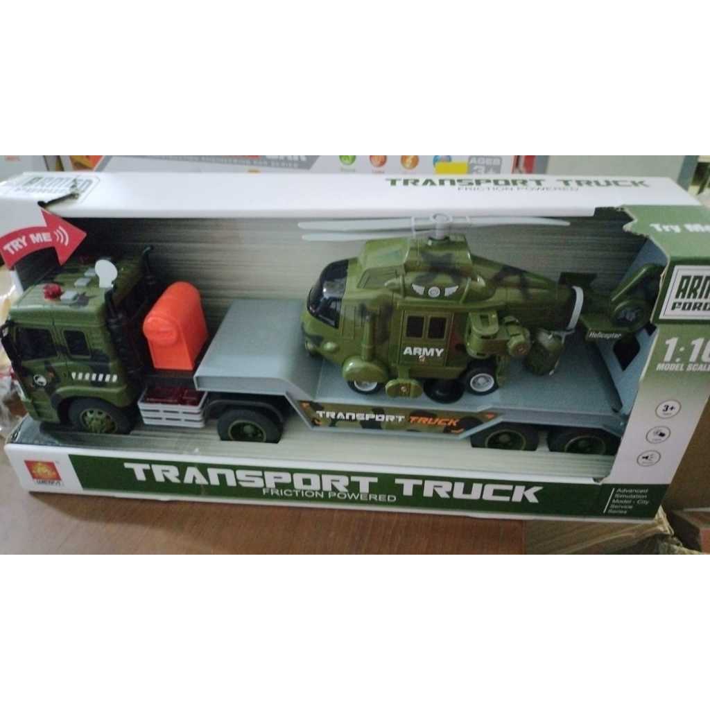 TRANSPORT TRUCK-ARMY
