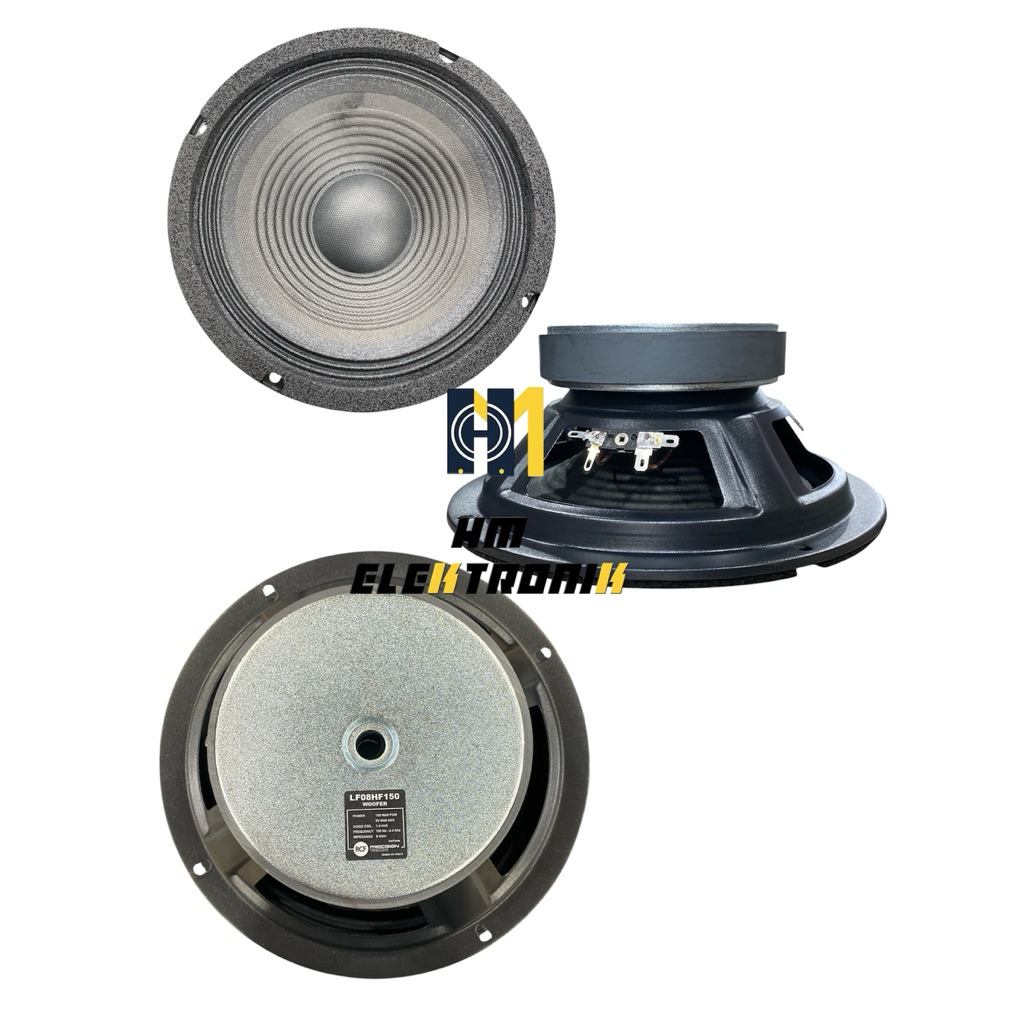 Speaker RCF LF08HF 150 8 inch rcf woofer