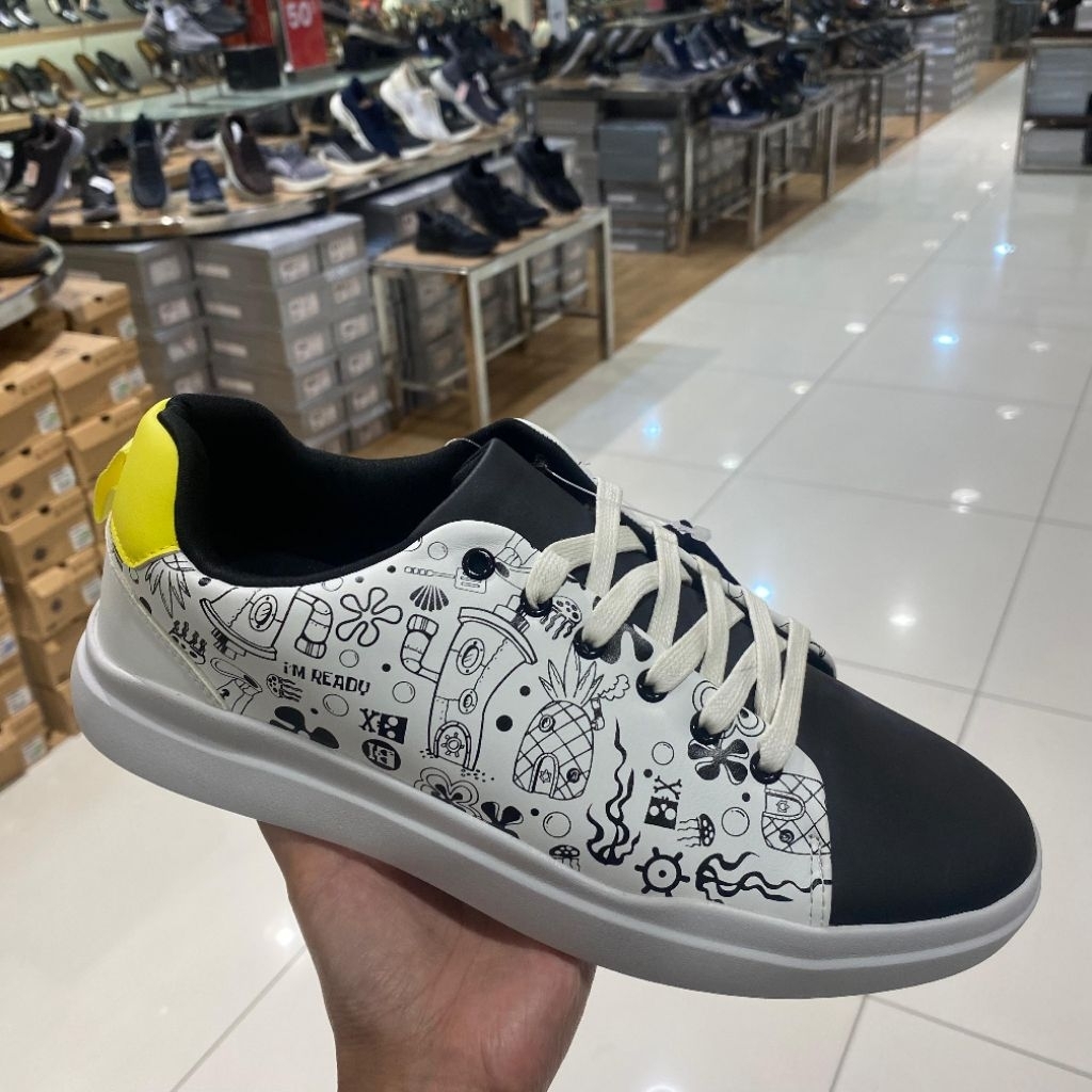 Jackson - Sepatu Sneaker Low Cut Pria