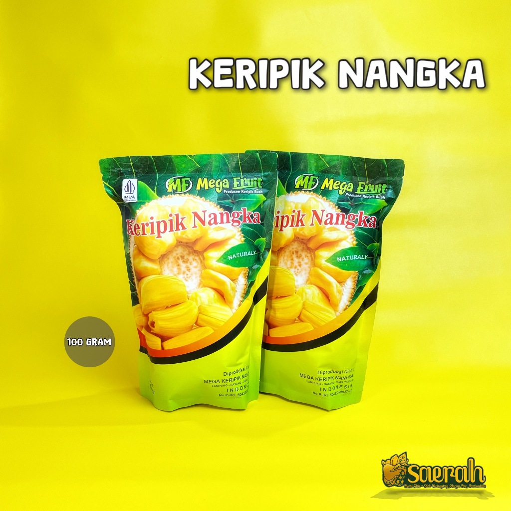 KERIPIK NANGKA | KERIPIK NANGKA MEGA FRUIT | NANGKA KERING