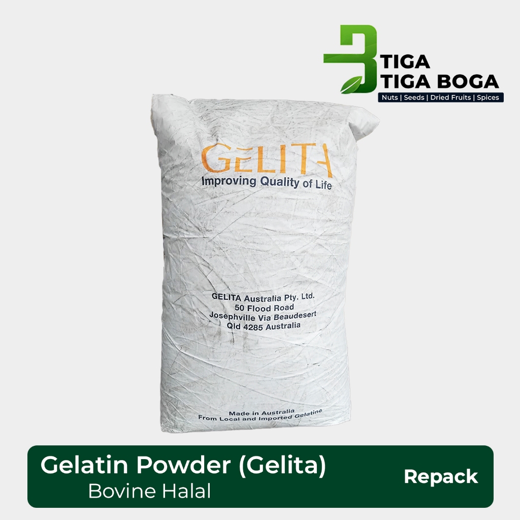 

Gelatin Bubuk / Gelatine Powder Gelita Halal - Import Australia