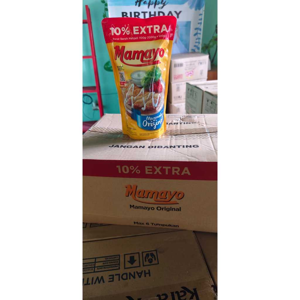 

mamayo 1kg 1 dus isi 12 khusus INSTAN