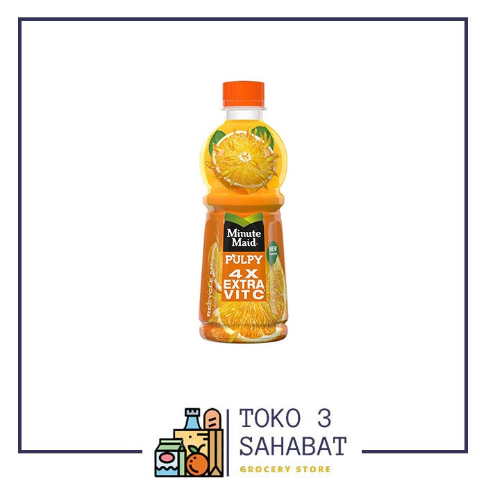 Pulpy Orange 300ml