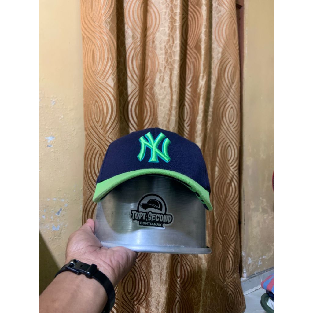 TOPI MLB NEW YORK/TOPI NY/TOPI SECOND