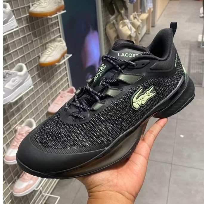 Sepatu Tennis Lacoste White Original