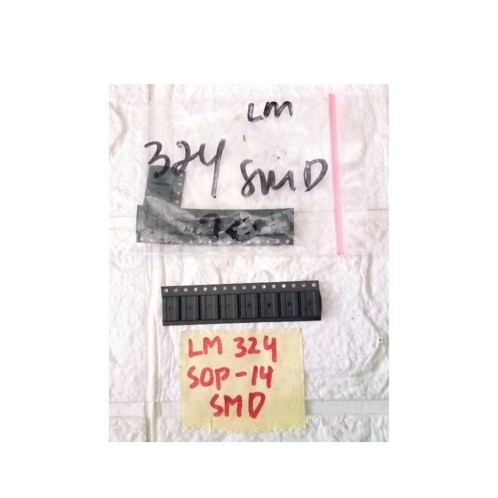 LM 324 SOP-14 SMD