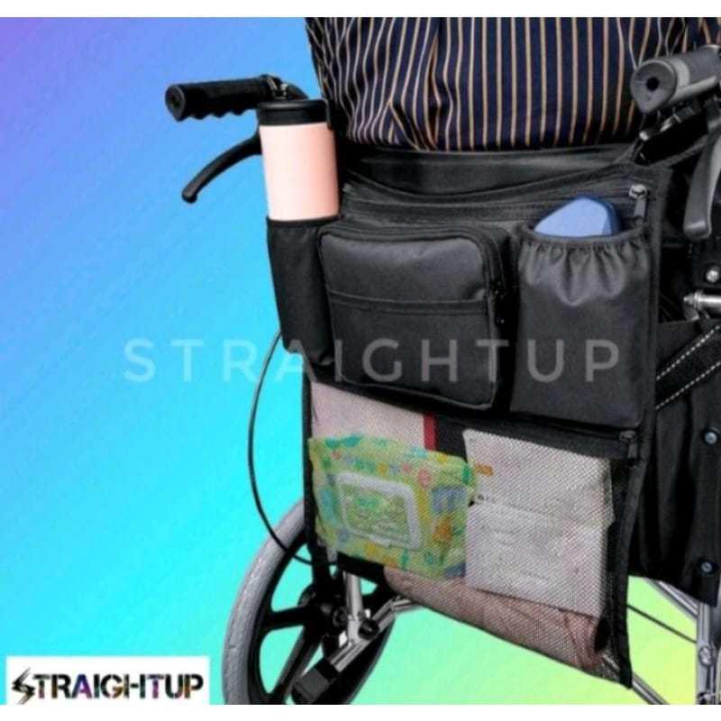 Tas Kursi Roda Tas Penyimpanan Barang Dikursi Roda / Tas Kursi Roda