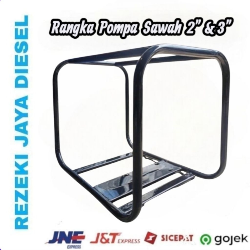 Rangka Pompa Sawah 2" (2 inch) 3"(3inch)