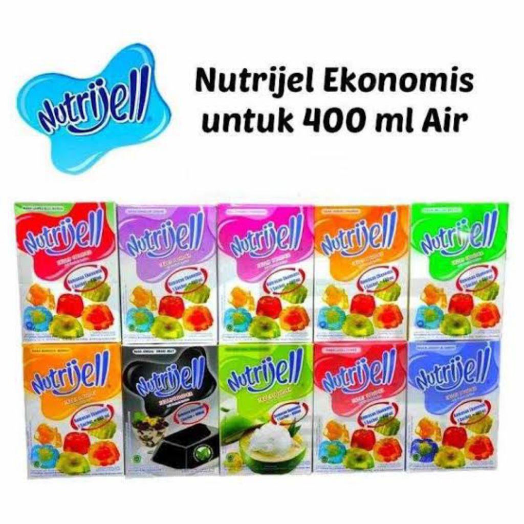 

NUTRIJELL EKONOMIS SACHET