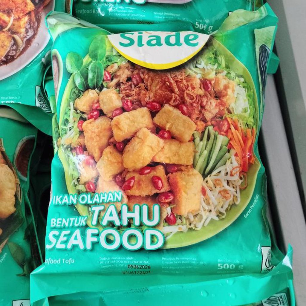 

SIADE Tahu Seafood 500gram