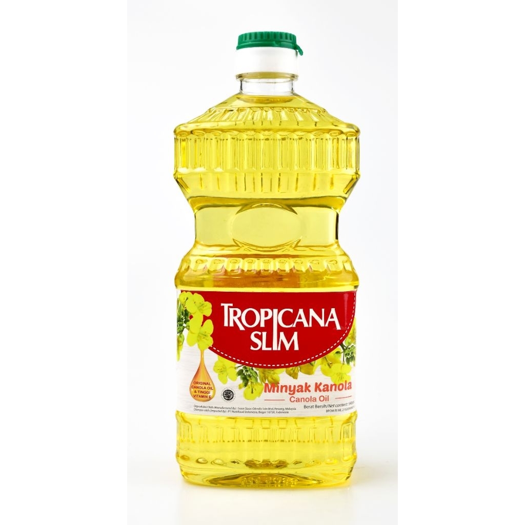 

Tropicana Slim Canola Oil 946 ml
