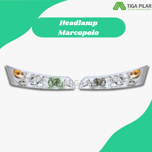 Headlamp Marcopolo Smile / Lampu Depan Marcopolo Smile