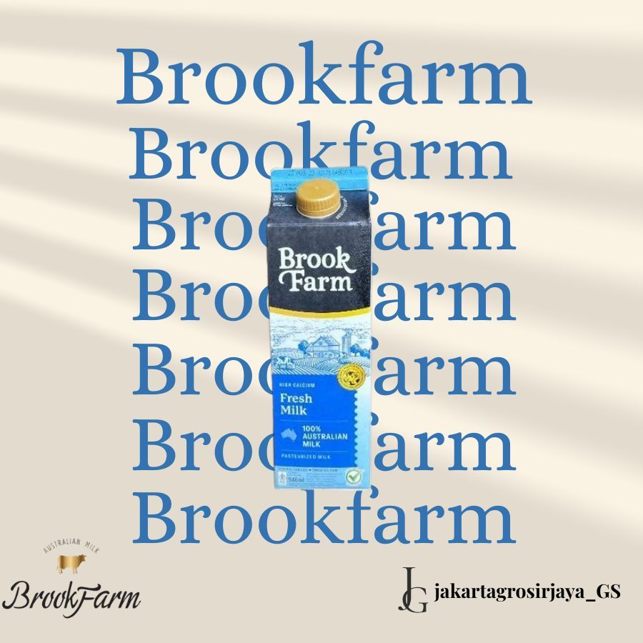 

BrookFarm Fresh Milk Plain 946 ml