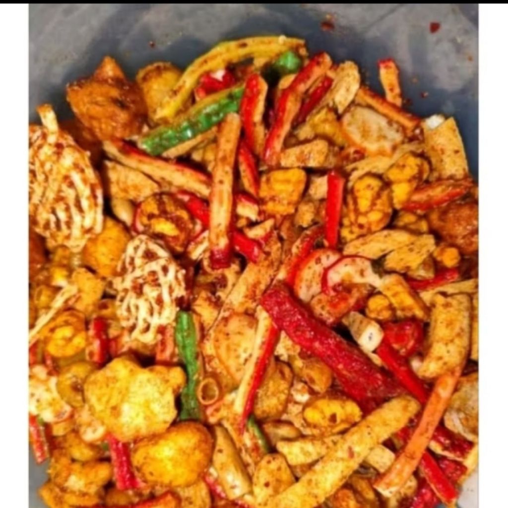 

kerupuk seblak bantet mix 250gr