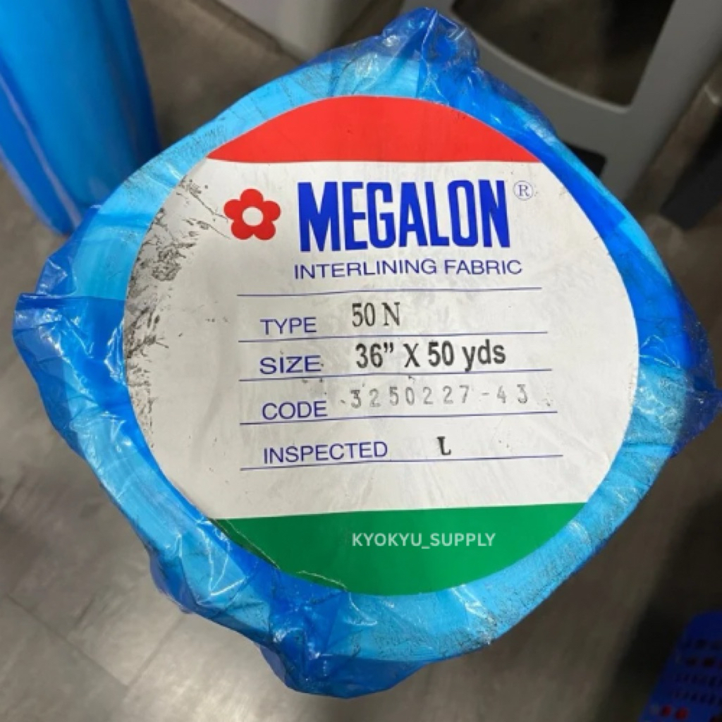 Kain Kapas Megalon 50N 36” 50Yard - BEST QUALITY