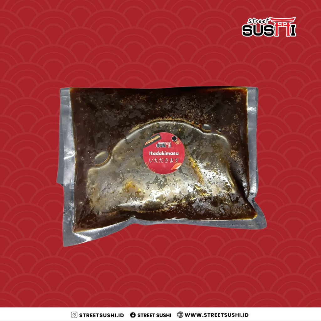 

Saus Tare Street Sushi 400 gr | Saus Jepang Serbaguna | Bumbu Marinasi Halal