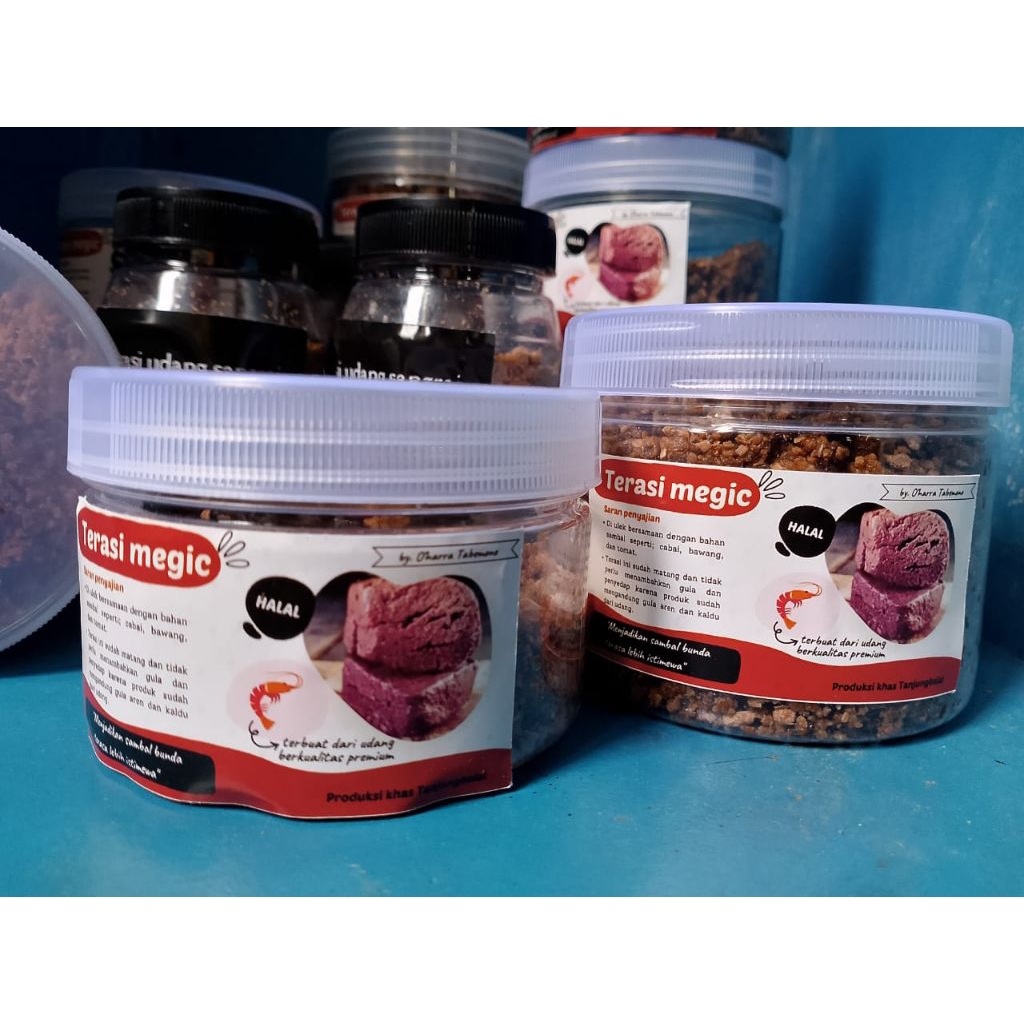 

Terasi magic asli udang 100% 100gram