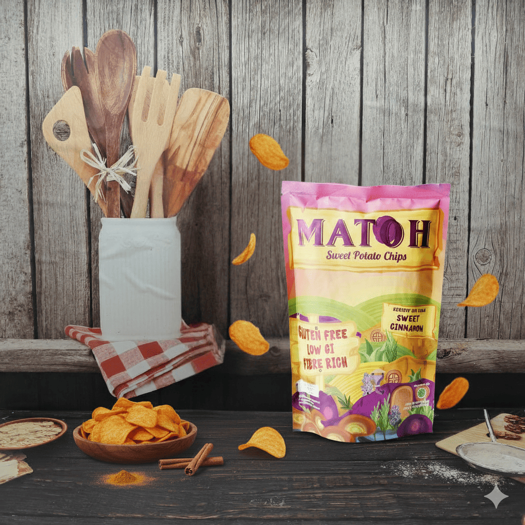 

Matoh Keripik Ubi Sweet Cinnamon