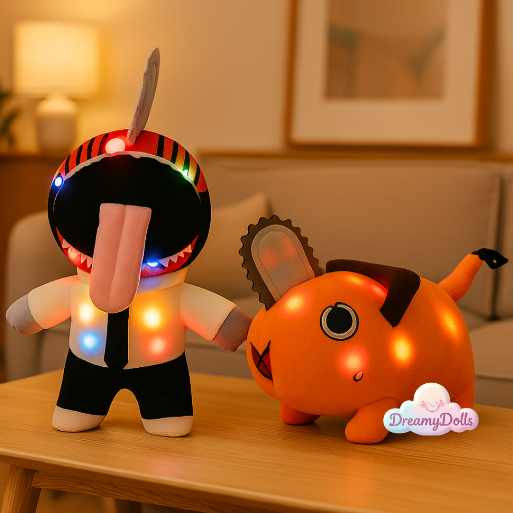 DreamyDoll's Mainan Boneka Anime Chainsaw Man Denji Pochita  Toy for Kids