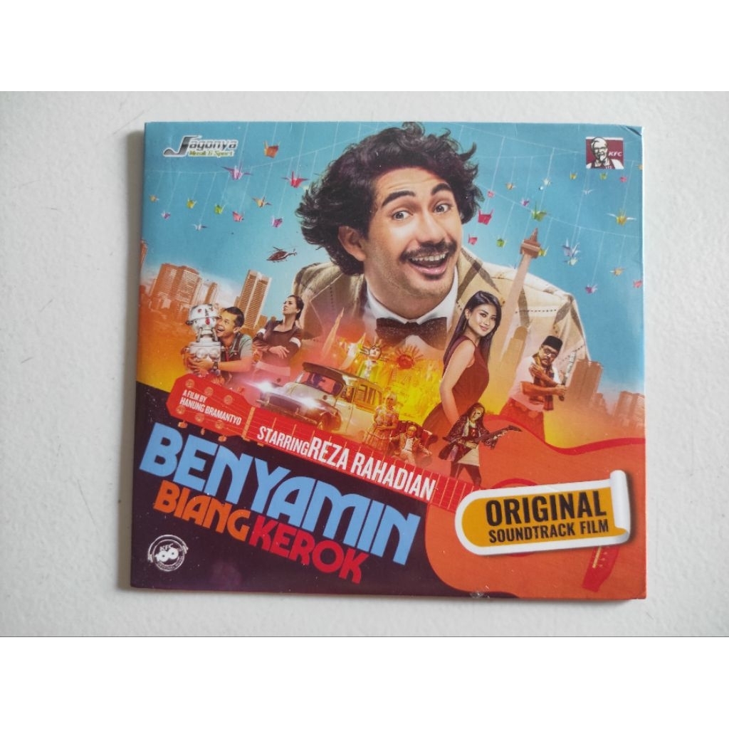 CD kfc original soudtrack film,BENYAMIN S "biang kerok"