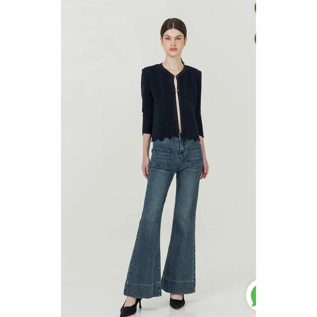 DUMA Jane Cardigan Navy