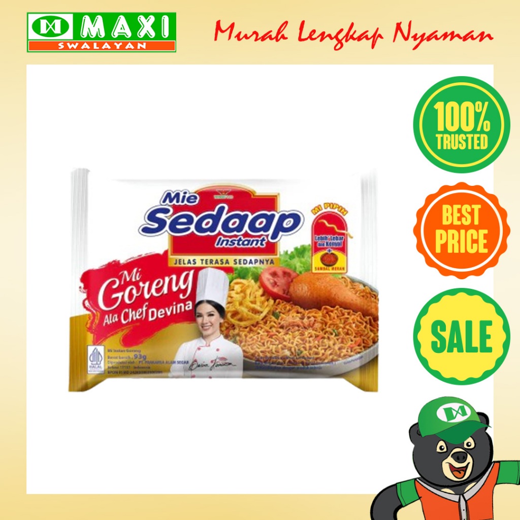 

Mie Sedap Goreng Ala Chef Daviena