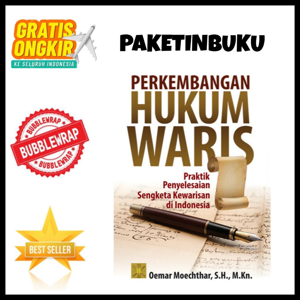 Buku Perkembangan Hukum Waris - Oemar Moechtar