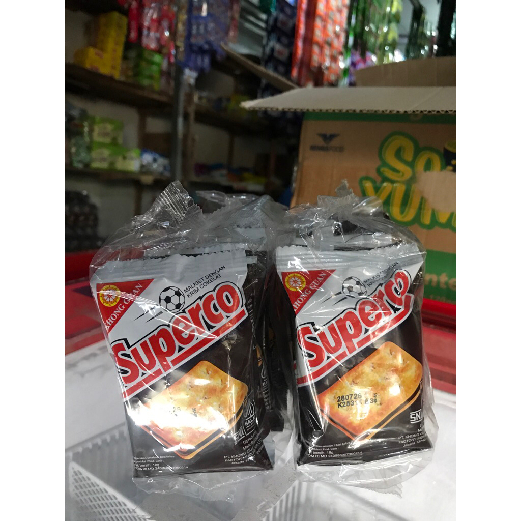 

superco malkist/superco/superco khong guan/superco malkist cokelat