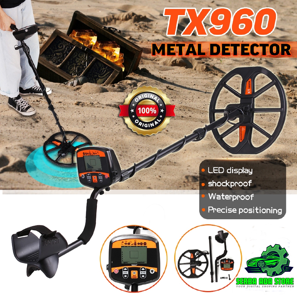Sale NEW TIANXUN TX950 TX 950 TX-950 BIG COIL METAL DETEKTOR DETECTOR LOGAM MULIA EMAS GOLD SILVER