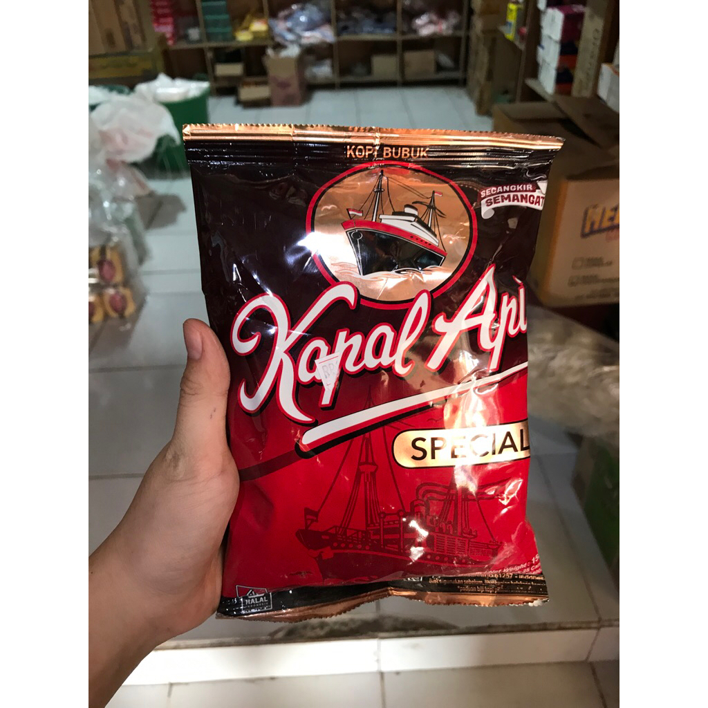 

Kapal api special mix/Kapal api pouch/Kapal api kopo bubuk/kopi hitam kapal api