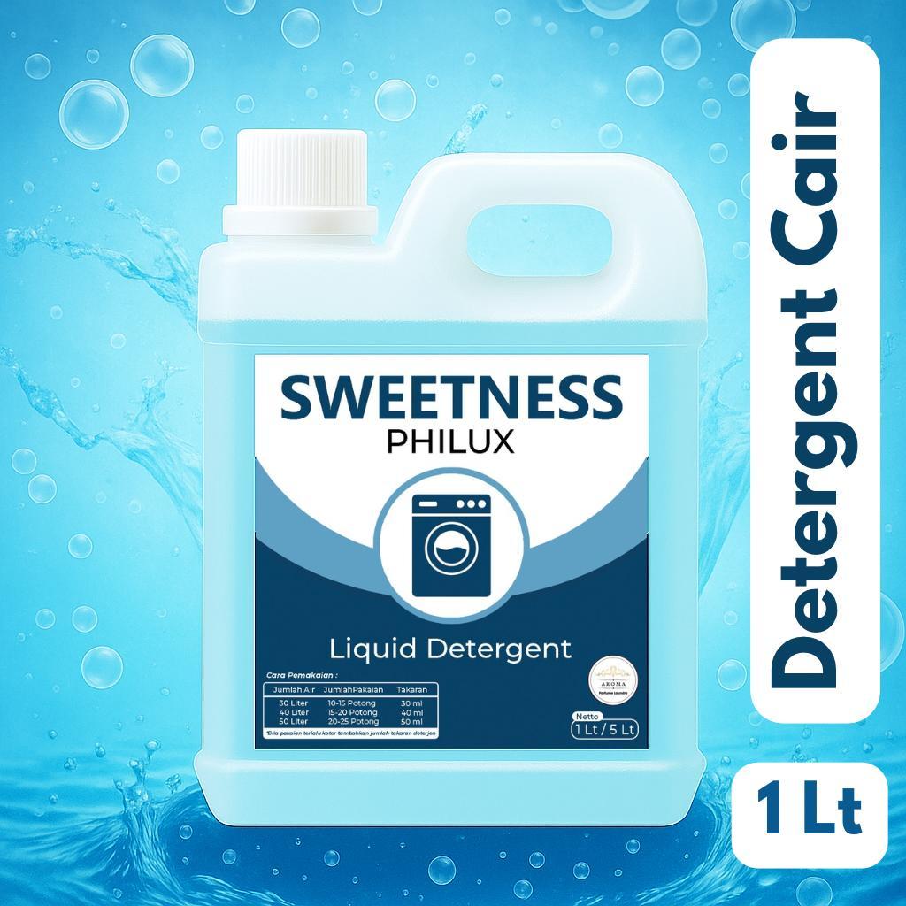 [COD] DETERJEN CAIR PHILUX 1 Liter, Liquid Detergent Laundry, Detergent Laundry Premium, Deterjen ca