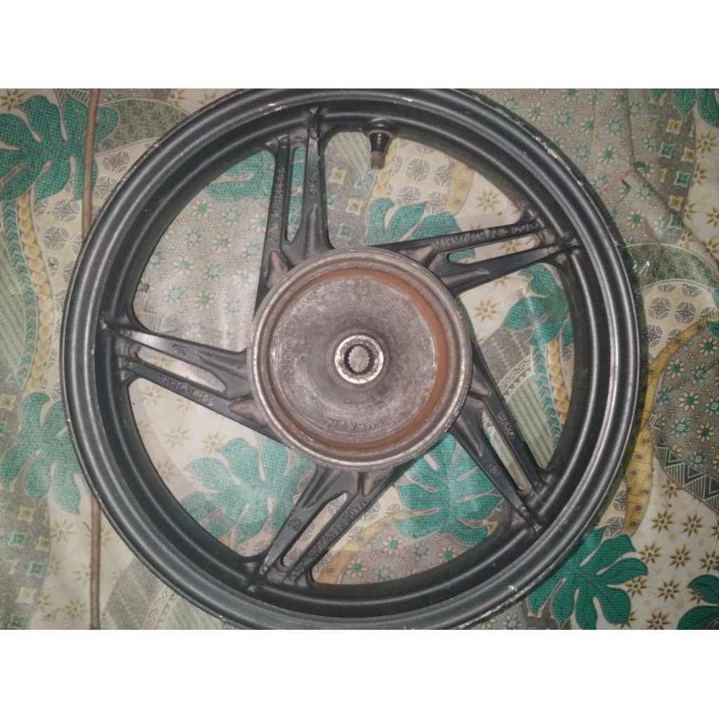 peleg motor beat bekas ori