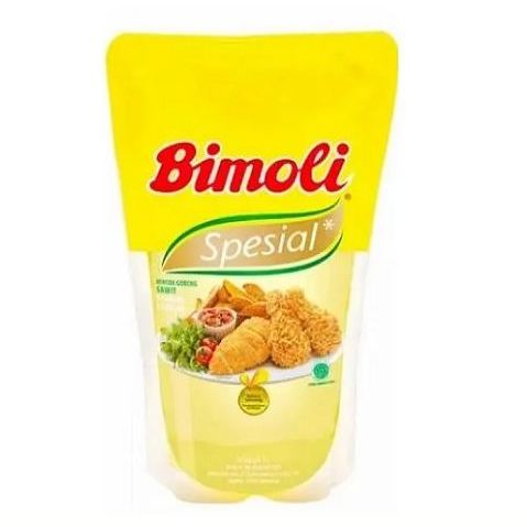 

minyak goreng bimoli spesial 1 liter / minyak goreng spesial / minyak bimoli / sembako minyak goreng / bimoli refill / minyak goreng refill 1 liter