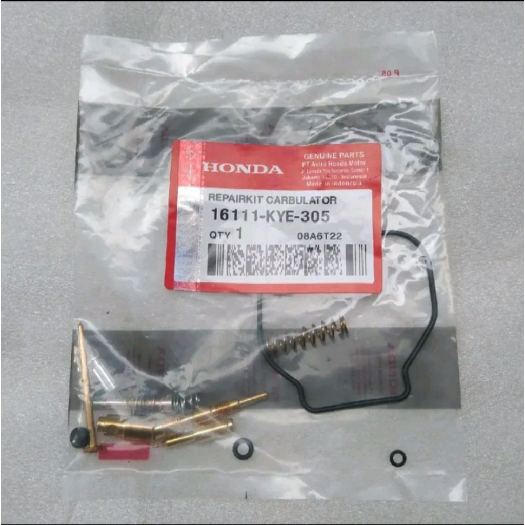 REPAIR KIT MEGAPRO NEW REPAIRKIT CARBURATOR MEGAPRO MEW