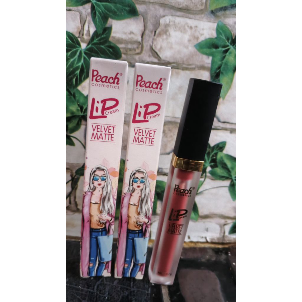 Peach lip Velvet matte
