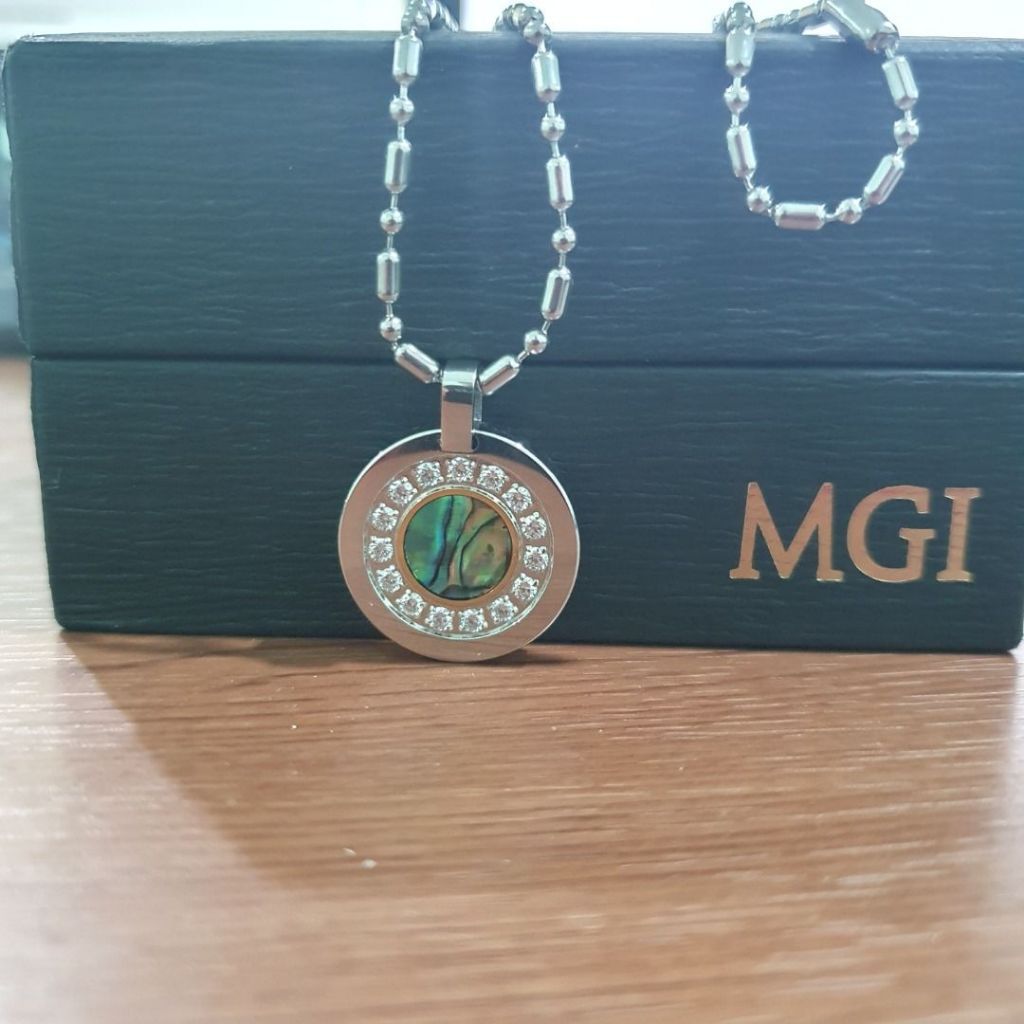 Kalung Kesehatan Wanita MCI Pendant Aura LSWK Preloved