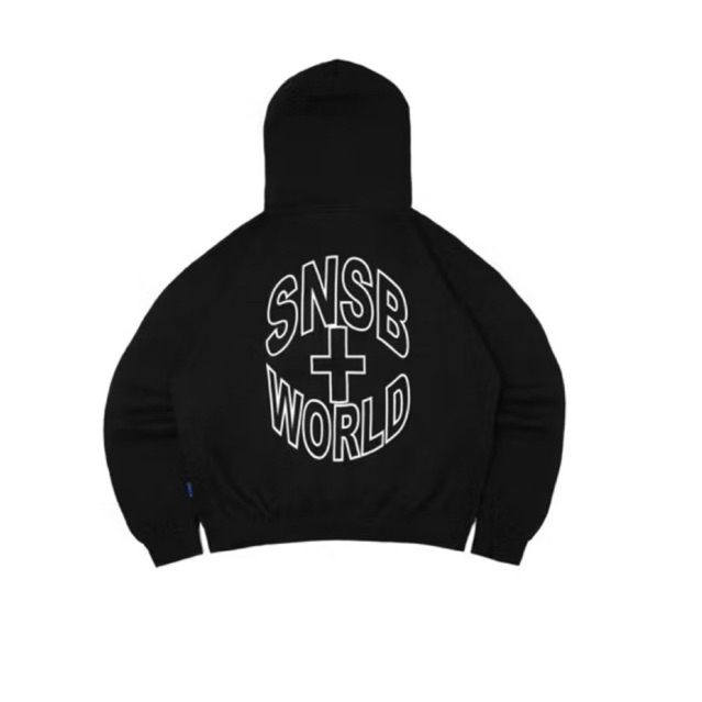 SNSB WORLD ROAD HOODIE SORRYNOTSORRY.B SNSB