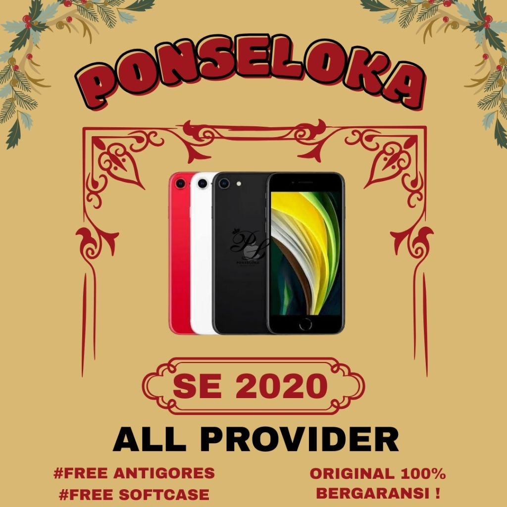 iPhone SE 2020 64gb~128gb Second Ex Resmi Like New